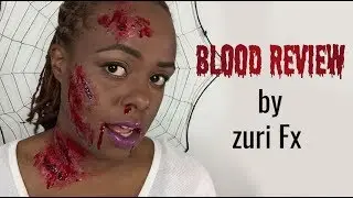 Blood Review by zuri FX