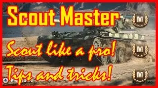 Scout Master - Crew Skills, Consumables & Equipment