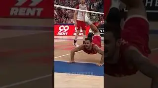 amazing rally in vnl #vnl2023 #volleyballrally