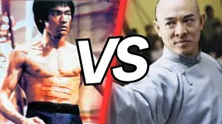Bruce Lee vs Jet Li: The Ultimate Martial Arts Showdown