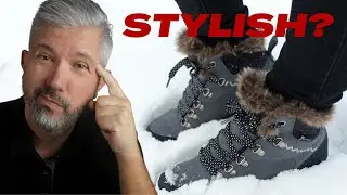 How To Style Chunky Boots This Winter 2022 2023 | Over 40