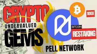 CRYPTO GEMS! PELL Network Bitcoin Restaking