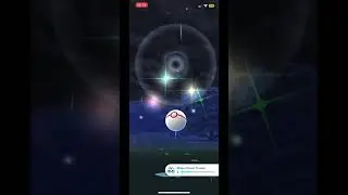 Shiny shadow beldum in Pok&eacute;mon go!