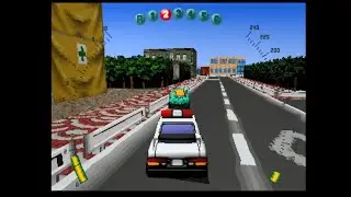 チョロQ3(PS1,JP) on PS2 Gameplay 7/8 チョロQコインコンプを目指す