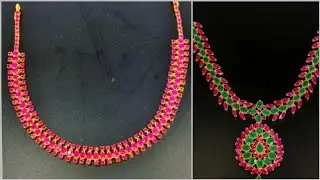 Latest Gold Necklace Designs 2019-2020/wedding collections with weight