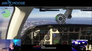 VATSIM Moncton Monday - CYHZ Halifax - CYQM Moncton