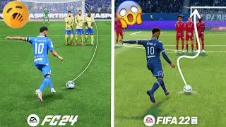FIFA 22 Had BROKEN PHYSICS 👀 | Free-Kicks Compilation | Part-3 | PS5