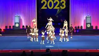Virginia Royalty Athletics - Diamonds in Finals at The Cheerleading Worlds 2023