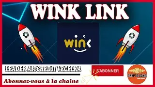 🚨WINK LINK (WIN)  : UNE CRYPTO BLOCKCHAIN DE TRON A FORTE POTENTIELLE ? +1000% ?