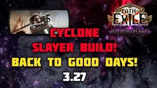 Fast/MELEE!! Cyclone Build !!  - Path of Exile Keepers 3.27