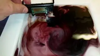 Cleaning Printhead From Canon MG5320 - Trying to Fix B200 Error - How To Remove & Clean