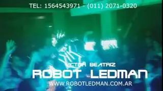 ROBOT LED SHOW LEDMAN 8