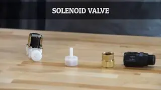 Solenoid Valve - FarmBot Genesis v1.2
