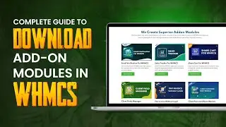 Empower Your Hosting Business with Top WHMCS Modules | Premium Addon Modules for WHMCS Businesses