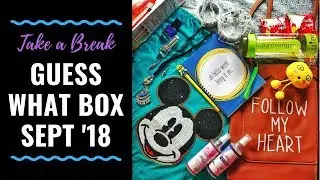Guess What Box September 2018 | Unboxing & Review