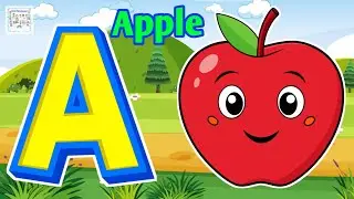 ABC Rhymes for Toddlers |A to Z ABC Phonics Song for Kids | Phonics Fun with A for Apple #kidssongs 