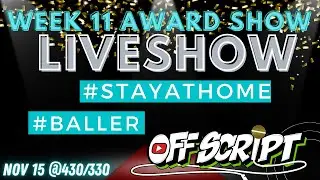 WEEK 11 AWARD SHOW | SWAC FOOTBALL 2021