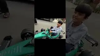 kunali chala rha h new f1 car @souravjvlogs @f1car