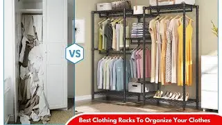 Effortless Clothing Organization: The Top 5 Clothing Racks You Need