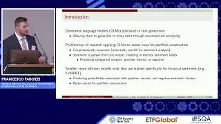 Generative Models vs  Finbert