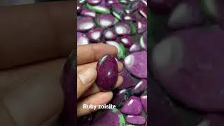 Ruby zoisite