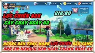 Pocket Mega | DAY 2 | INSTRUCTIONS TO INCREASE COMBAT POWER ON DAY 2 (VIP PAY ATTENTION TO THE 24...