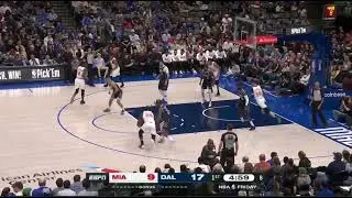Jimmy Butler (Voiceover) Elbow Catch to Attack Middle