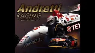 Andretti Racing. [PlayStation - Stormfront Studios, E.A]. (1996). Full Stock Car Season Play.