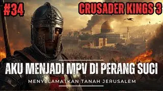 Epic Battle di Tanah Suci! Crusader MPV Nusantara Mengamuk di Perang Suci !!
