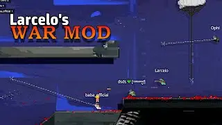 LIERO - BW2 - War Mod Predator - Webliero Extended