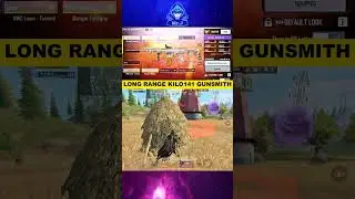 😱 ZERO RECOIL KILO 141! The Ultimate Long-Range Setup! 🎯🔥 | CODM BR