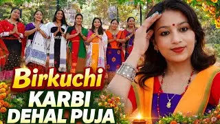 Dehal karcidom Celebration in Full Swing😍| Karbi | Birkuchi 