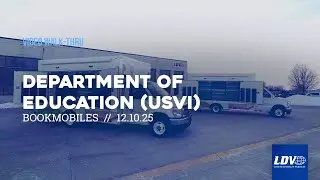 Department of Education (USVI) Bookmobiles - 12/10/25