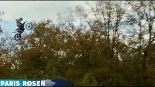 Paris Rosen try Double Frontflip to Dirt