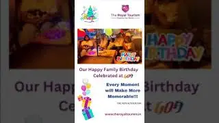 Happy Client - Destination Birth Day Party in Goa | The Royal Tourism Hyderabad | 8977008007