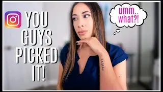 MY FOLLOWERS PICK MY DRUGSTORE MAKEUP | JENIFER LARSON