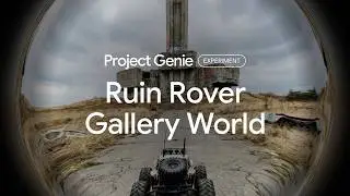 Project Genie | Ruin Rover