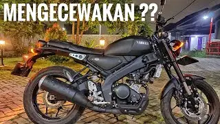 Lampu LED Yamaha New XSR-155 2020 koq begini ?? 😱 | Tes Malam