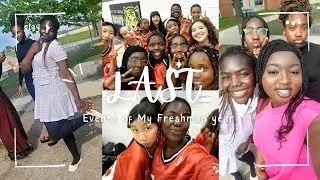 Last Events of School | last weeks in my freshman year
