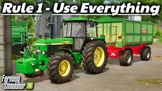 I've Been Waiting For This Map! (Arkansas Ep.1) | Let's Play FS25