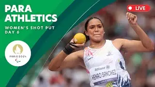Para Athletics - Women's Shot Put Final | Day 6 | Paris 2024 Paralympics | Paris 2024 Paralympics