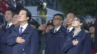 National Flag Anthem of Republic of China (Taiwan) at 115 years of ROC founding day | 中華民國國旗歌