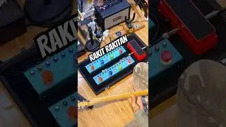 1 Pedal Wah & 8 Footswitch Pedal #pedalefek #efekgitar #mwave #tankg #joyo