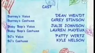 Barney & Friends Season 13 End Credits