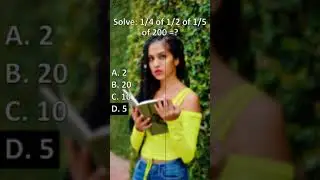 IQ Part 01 Question 02 (Quick IQ) (Math) (Mathematics) YouTube #shorts