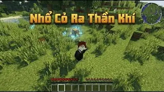 MINECRAFT NHỔ CỎ RA THẦN KH&Iacute;?! ĐẠI CHIẾN TITAN QUEEN GHIDORAH CỰC CĂNG!