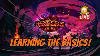 Hero Siege! Learning The Basics! Jotunn Starter! Day 2!