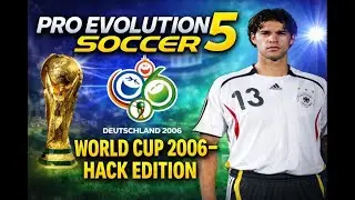 PES 5 World Cup 2006 is BACK! 🔥 | Hack Edition PS2