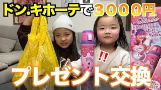 6歳差姉妹がお互いにプレゼントを買って交換してみた☀️🌈