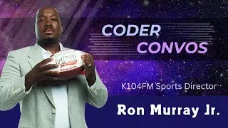 K104FM Sports Director Ronald Murray shares his journey